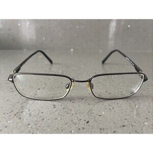 Easytwist M ET 841 Brown Turboflex 360 Hinges Eyeglass Frames ONLY 53 17 140 20